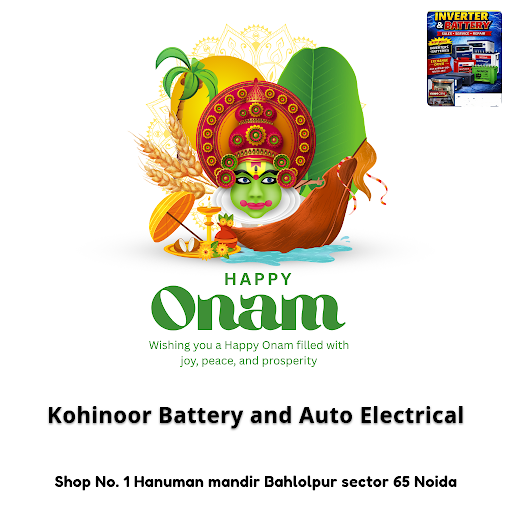 Celebrate Onam with reliable power solutions from Kohinoor Battery and Auto Electrical. Find the… post image
