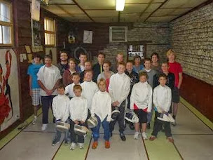 Photo n°3 de Escrime Levier - La Boyarde à Levier (Club d'escrime)