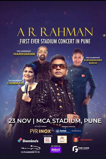A R Rahman Live concert