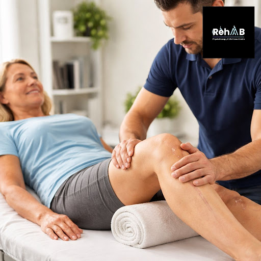 Recovering after surgery doesn’t have to be slow and painful. At RehAAB Physiotherapy And Wellnes… post image