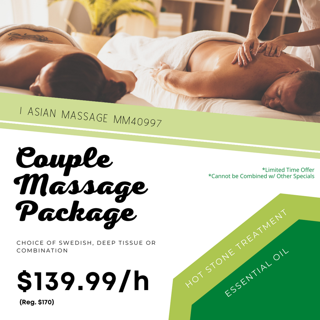 1 Asian Massage Massage Spa In Largo