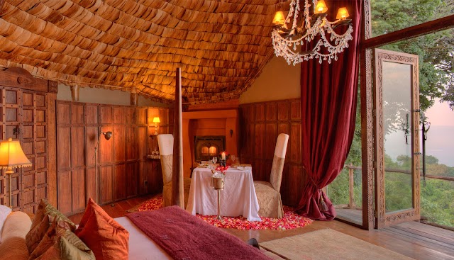 Ngorongoro Crater Lodge