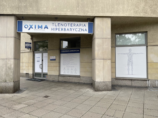 OXIMA Tlenoterapia hiperbaryczna Komora Hiperbaryczna