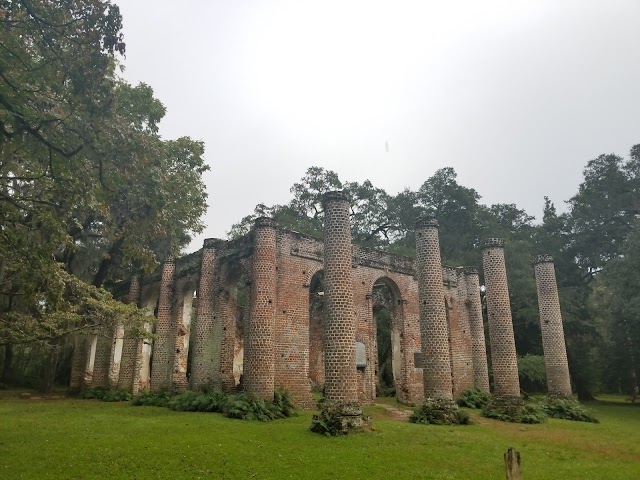 Old Sheldon Church Ruins