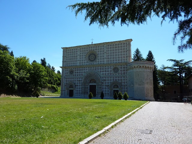 Basilique Sainte - Marie de Collemaggio