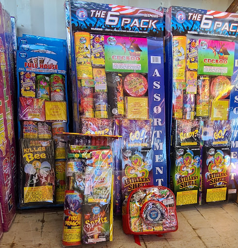 Madisonville Fireworks - Thumbnail