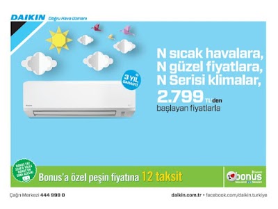 Daikin Kahramanmaraş