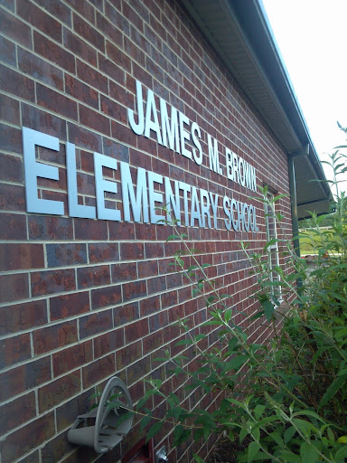 James M. Brown Elementary School Logo