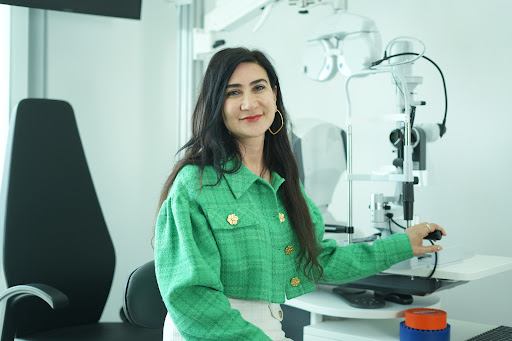 Op. Dr. Gönül Fariz - Fethiye Göz Doktoru - Fethiye Göz Kliniği - Eye Clinic
