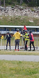 Photo n°12 de Espace Biathlon ski roue Vercors à Corrençon-en-Vercors (Établissement de formation aux armes à feu)