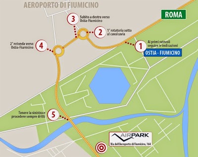 Photos of Parking Fiumicino Airport - AirPark