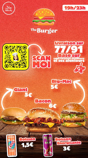 the burger livraison