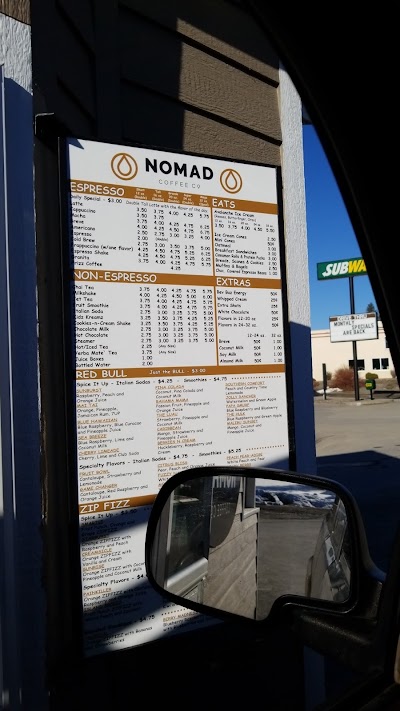 Nomad Coffee Co