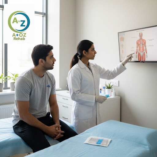 Dry needling is a modern, evidence-based technique used at A TO Z Rehab And Physiotheraphy Clinic… post image