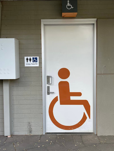 Mildura Airport Public Toilets - Arrivals/Outside