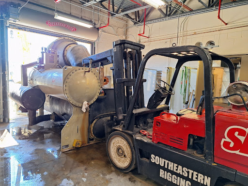 Southeastern Rigging & Storage - Visual