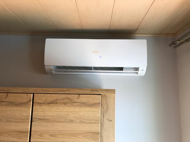 Opinii despre MojaKlima.eu Pompy Ciepła, Klimatyzacje, Wentylacja, Instalacje CO, Sprzedaż. Montaż. Serwis în Olesno - Wykonawca instalacji grzewczych, klimatyzacyjnych i wentylacyjnych