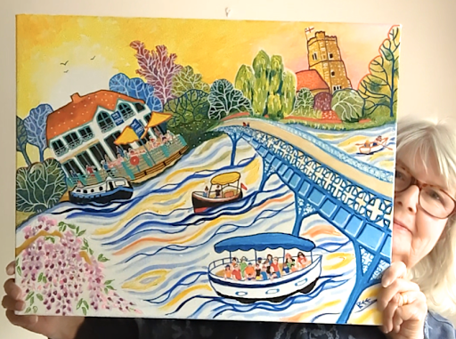 Bee Skelton Painter - Thumbnail
