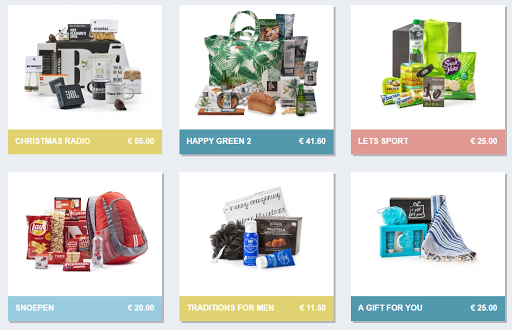 kerstpakketwebshop.nl - Thumbnail