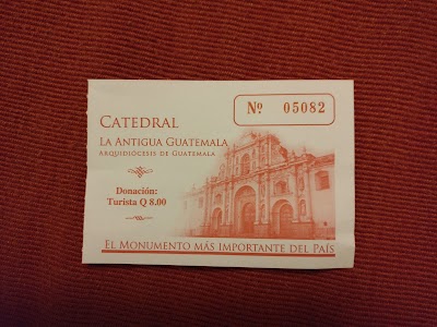 Photos of Antigua Guatemala Cathedral