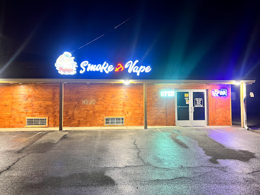 The Popeye smoke & Vape Logo