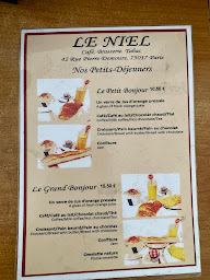 Photo n°2 de Le Niel à Paris (Restaurant)