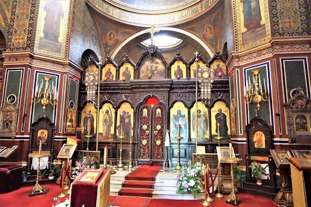 Cathédrale Saint-Alexandre-Nevsky de Paris