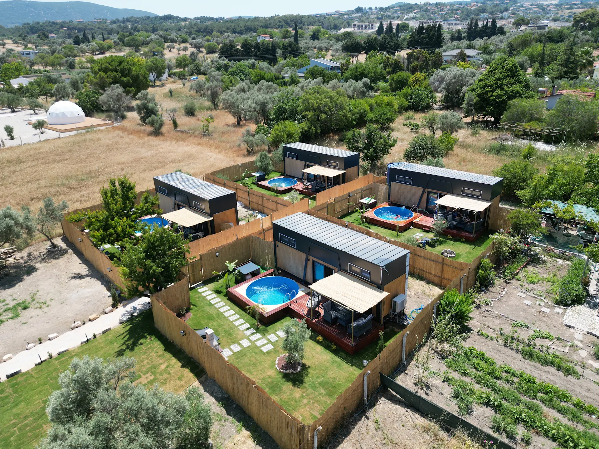 Mavera Tiny House Urla