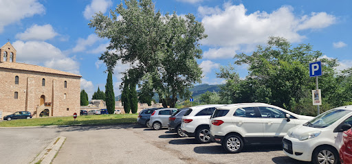 Parcheggio cimitero Assisi - Thumbnail