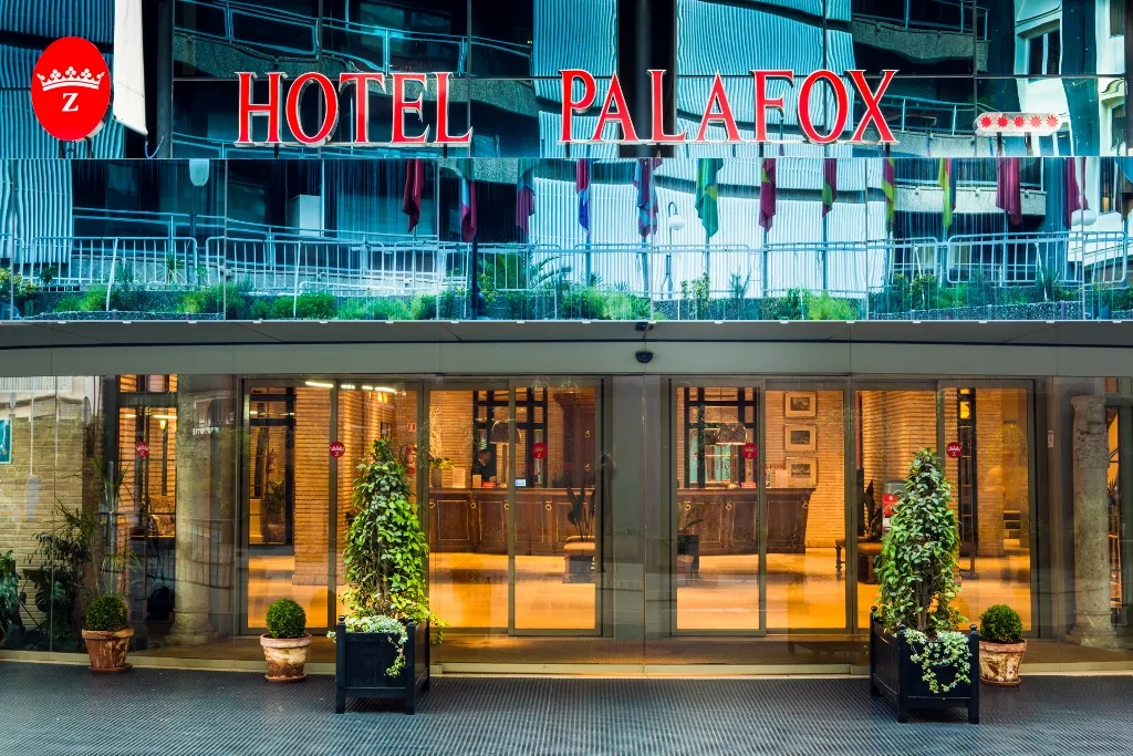 Hotel Palafox Zaragoza