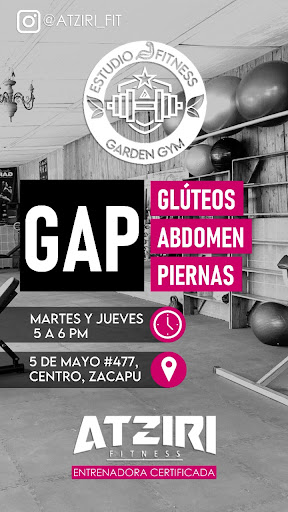 Atziri Fit Clases GAP - Thumbnail