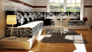 Photo n°7 de Maison d’Orient – Salon Marocain à Sarrians (Magasin de canapés)