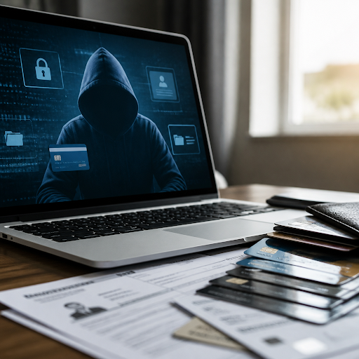 When online fraud and identity theft strike, the impact on your finances, reputation, and peace o… post image