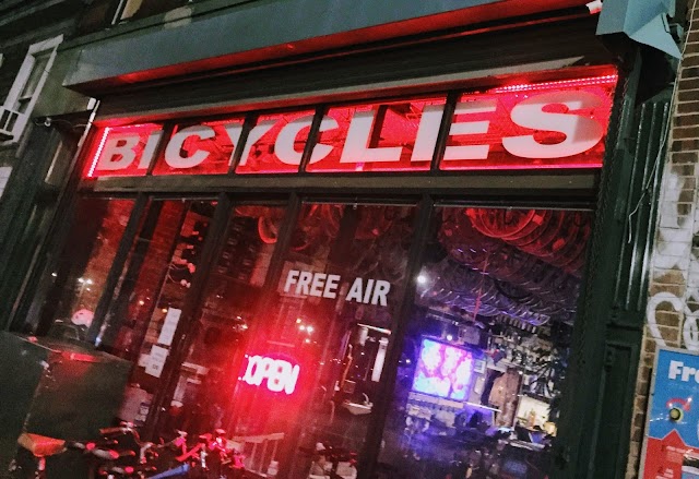 Waterfront Bicycle Shop