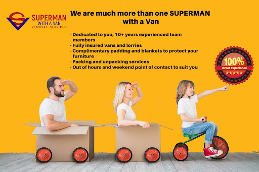 Super Man and Van Removals Burnt Oak - Thumbnail