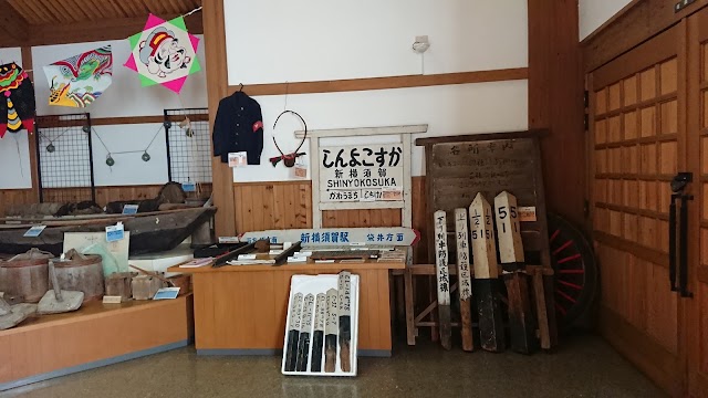 大須賀歴史民俗資料館