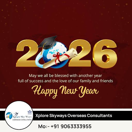 Happy New Year 2026 from Xplore Skyways! We wish you a year full of new beginnings and exciting j… post image