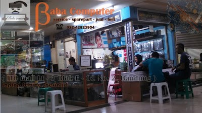 Photos of Laptop service station in Bandung (Baba.com)