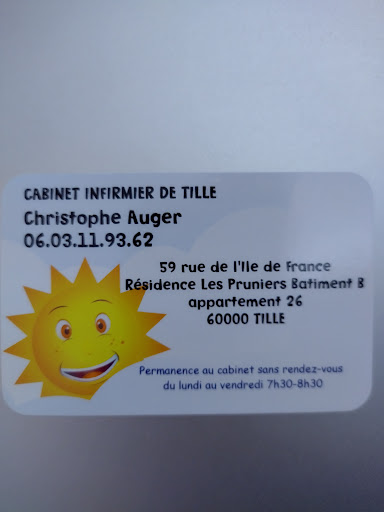 Cabinet INFIRMIERE AUGER BEAUVAIS TILLE - Thumbnail