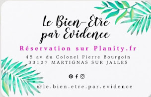 Photo n°17 de Le Bien Être par Evidence à Martignas-sur-Jalle (Centre de bien-être)