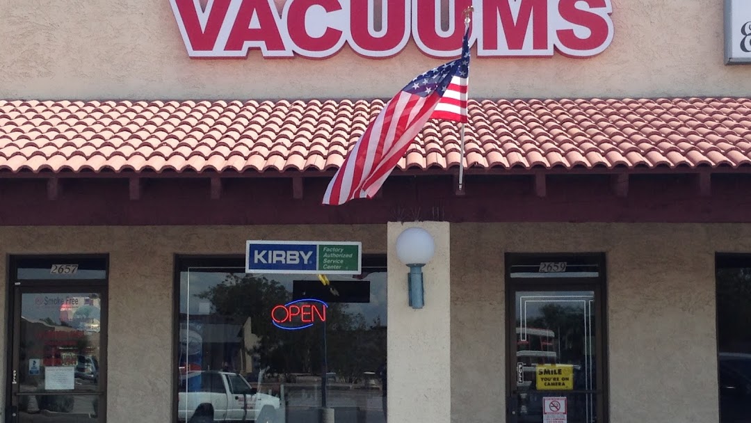 All-Type Vacuum Now A Kirby Service Center