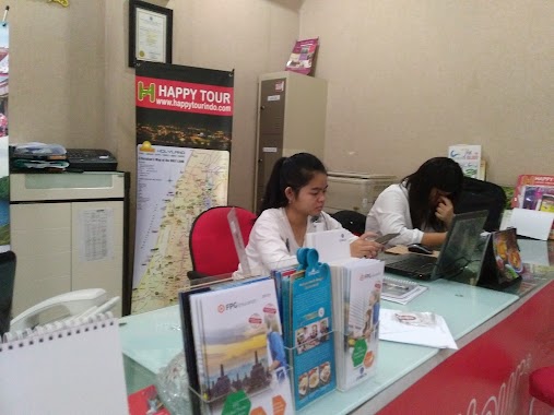 Happy Tour, Author: Budiarto Wibowo