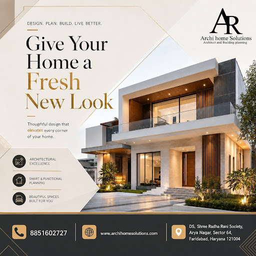 Give your home a fresh new look with thoughtful architectural design and smart planning. At Archi… post image
