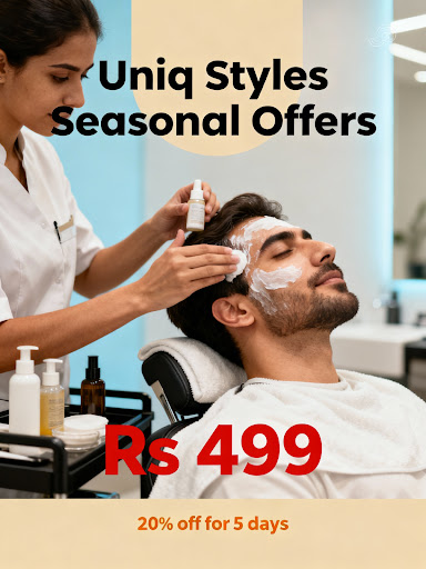 Bridal Make-up for Men's Grooming - Visit the "Uniq Styles" post image