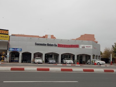 Photos of concession motors co. SEAT