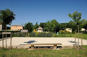 Photo n°7 de Camping LES HORTENSIAS Rosières à Rosières (Terrain pour camping-cars)