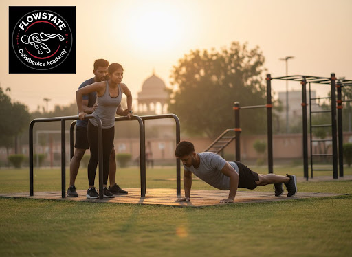 ✔️ Structured beginner batches focused on basics like push, pull, core and balance – perfect if y… post image