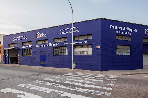 Trasteros de alquiler BoxHomeSpace
