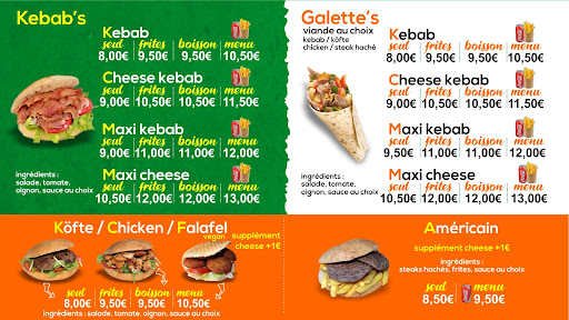 Photo 1 - Délice Kebab
