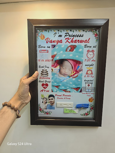 Unique baby frames post image